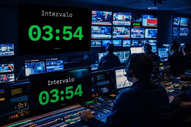 Control room com timer